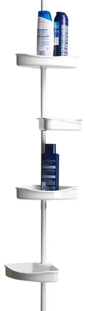 ORGANIZADOR ESQUINERO AJUSTABLE ESTANTE DUCHA