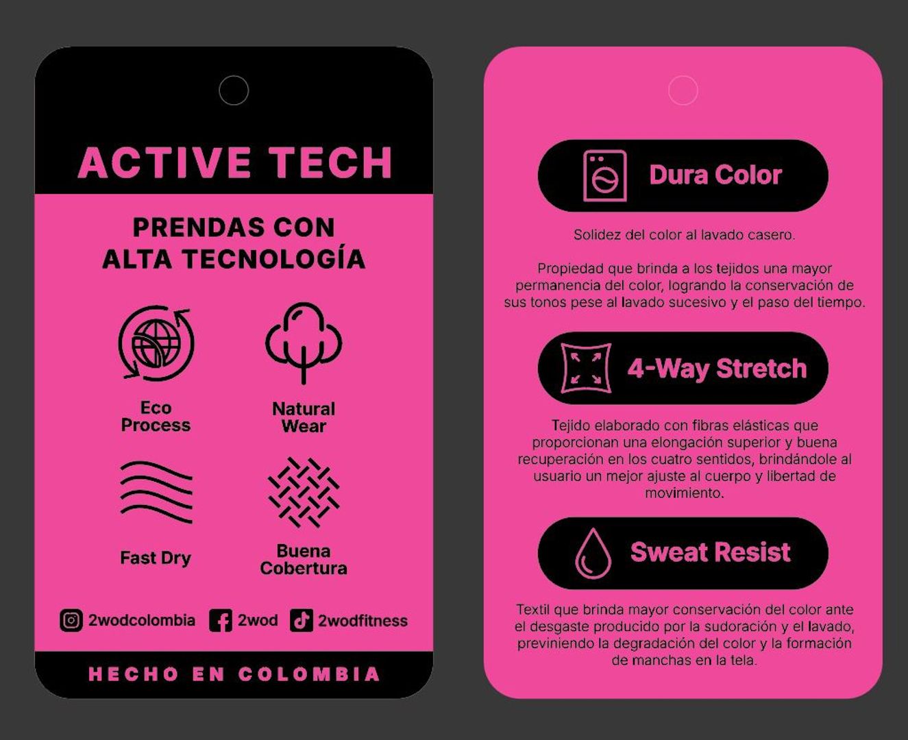 NUEVO SET UTF NEGRO / GRIS 