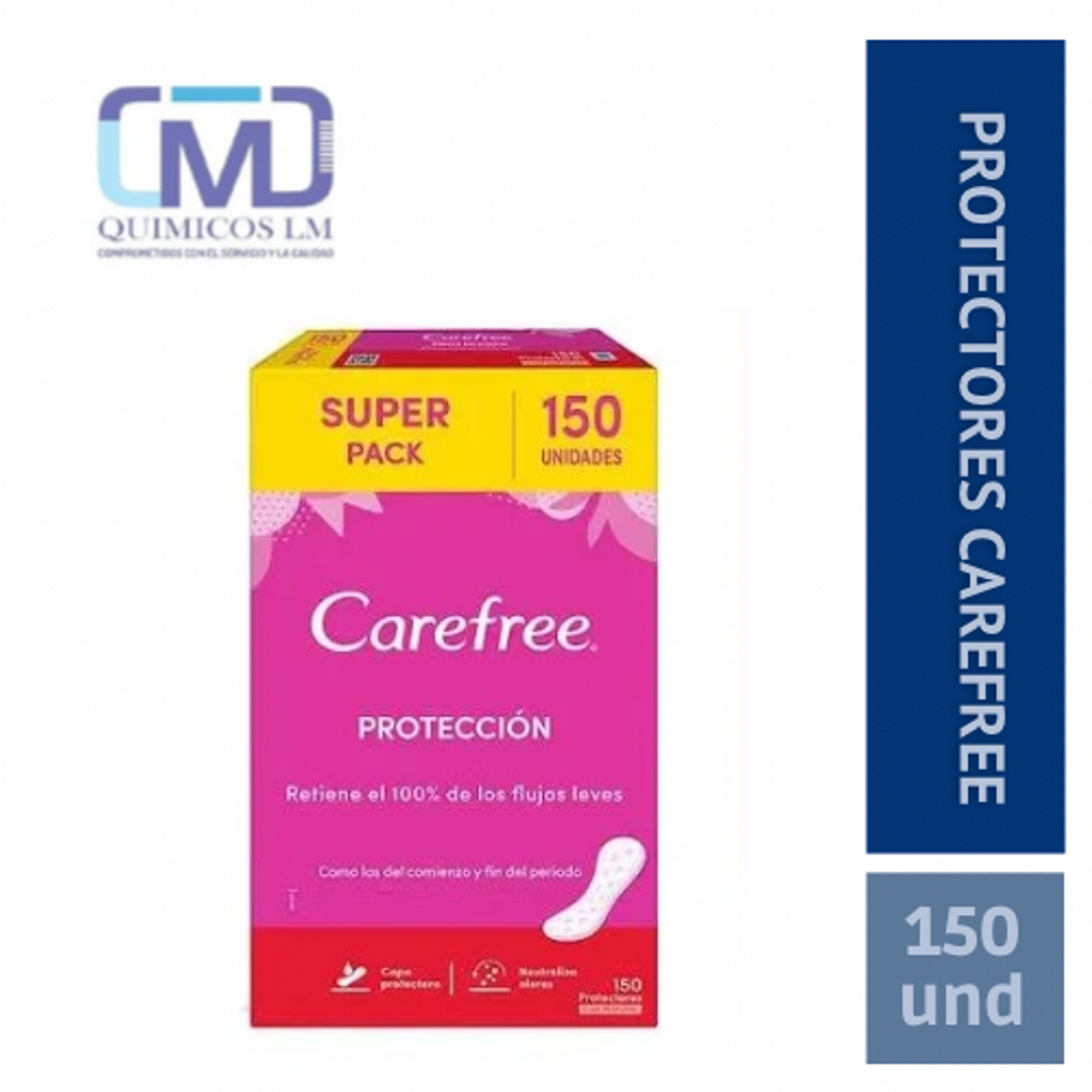 PROTECTORES CAREFREE X150UNS