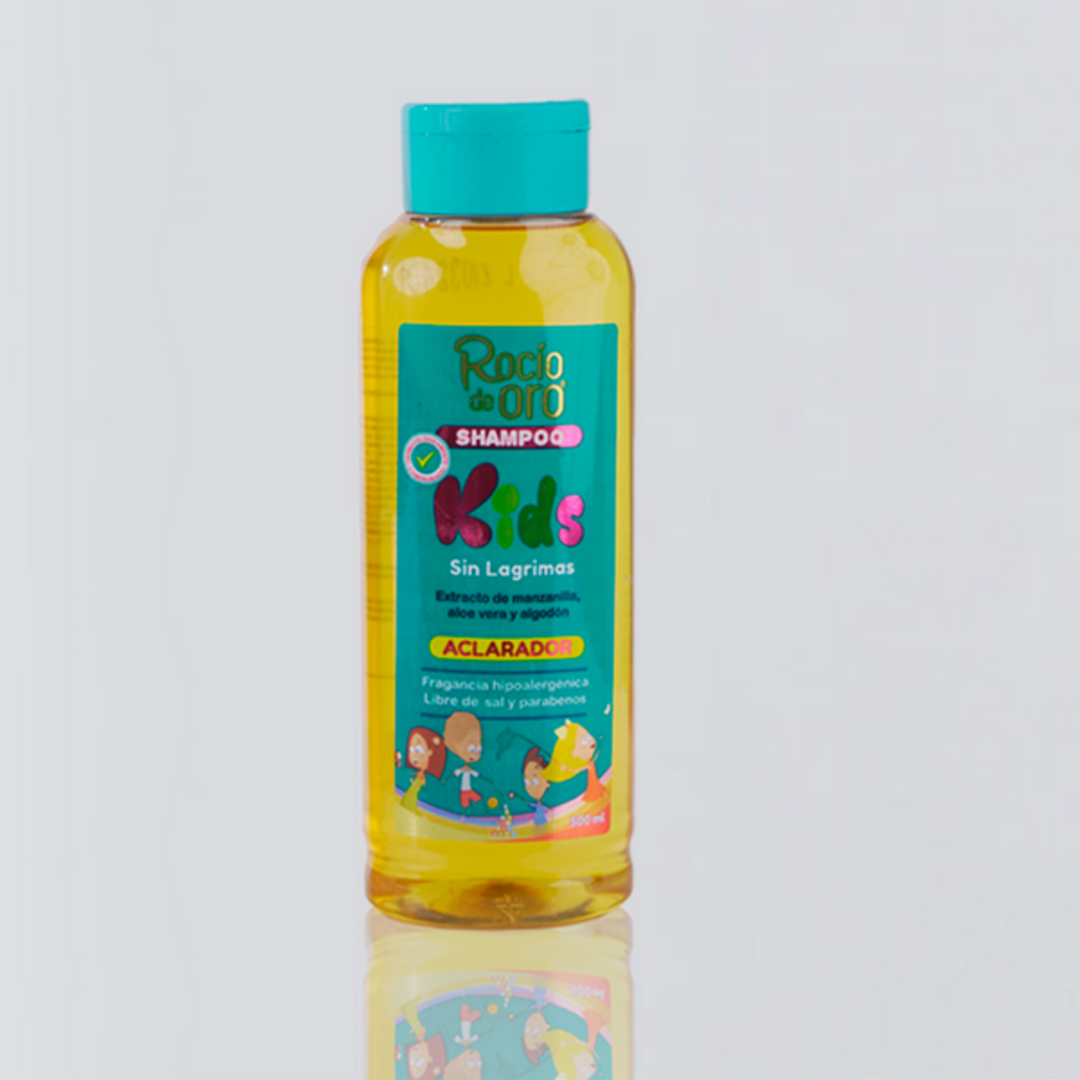 Shampoo Kids aclarador rocio de oro rene chardon