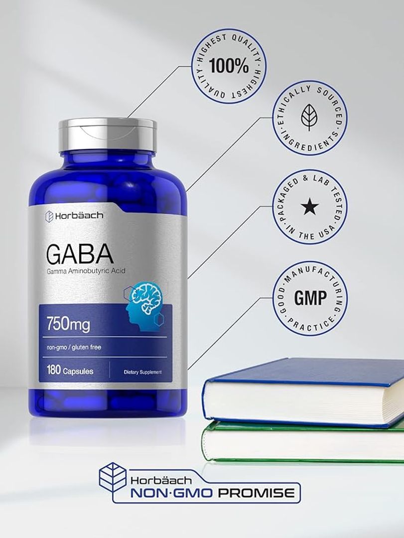 Gaba 750mg 180 Capsulas