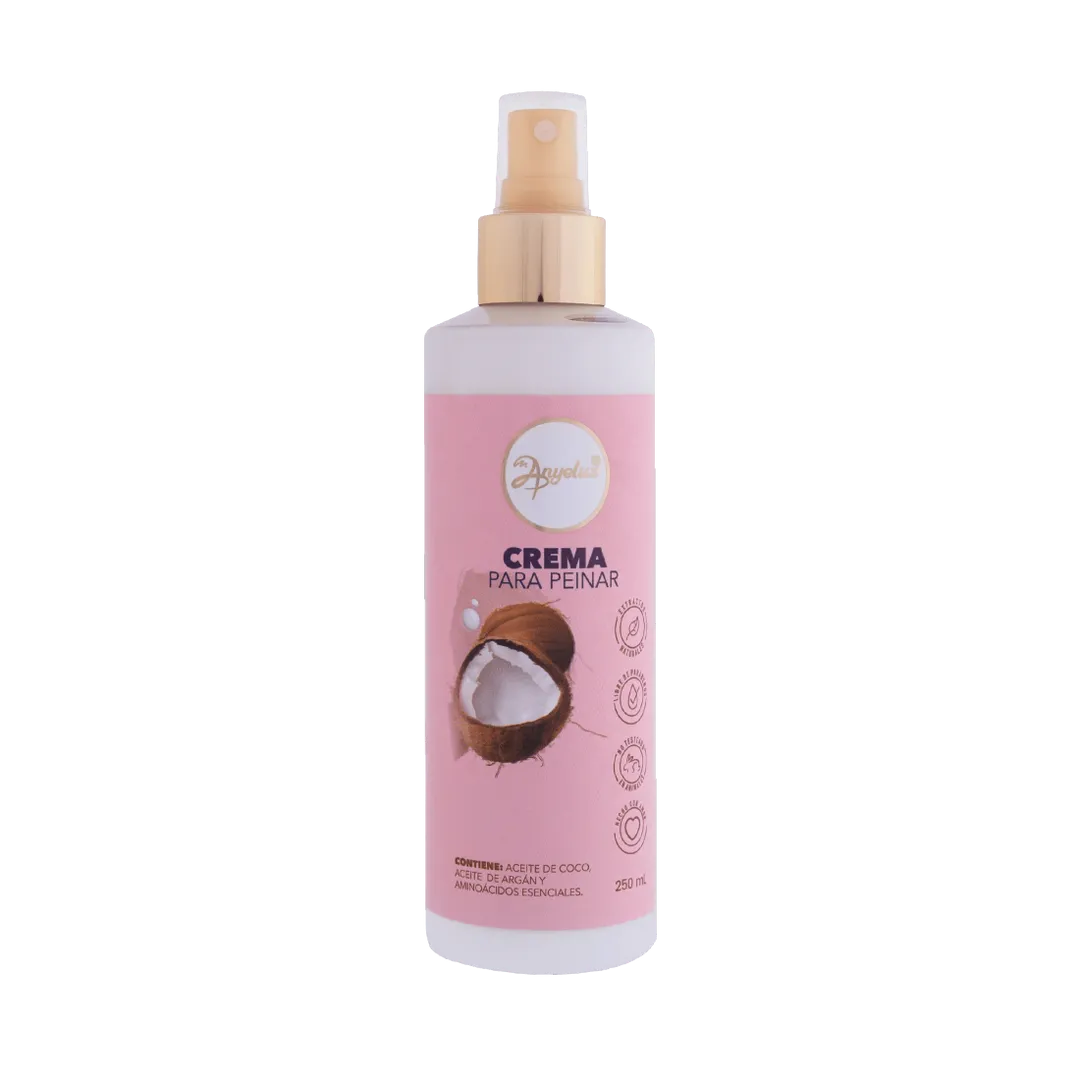 Crema para peinar Anyeluz