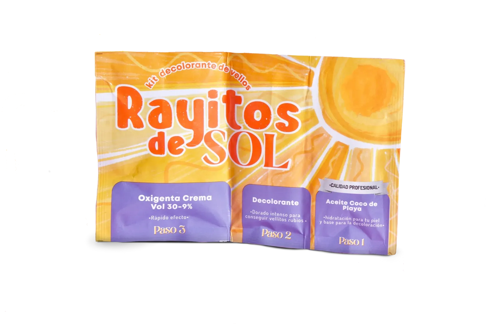 Kit Decolorante de Vellos