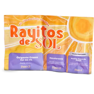 Imagen del producto Kit Decolorante de Vellos