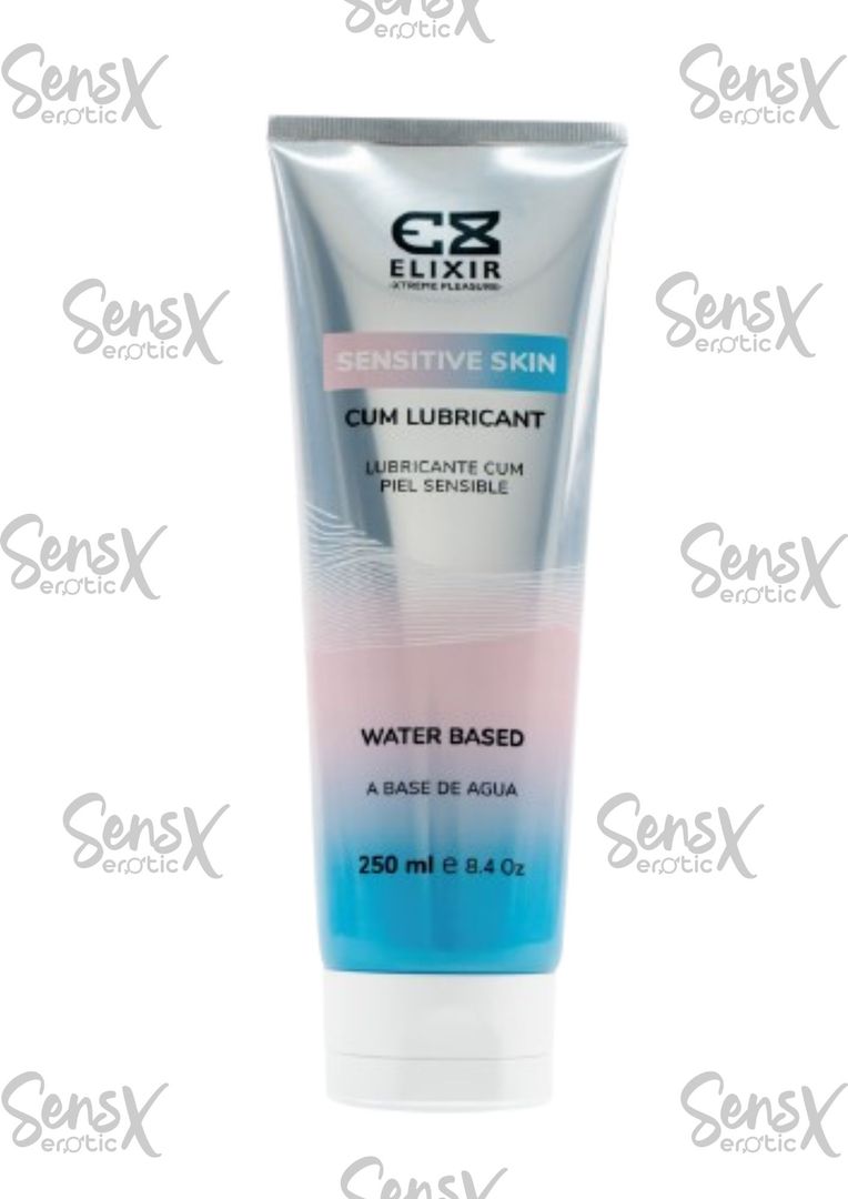 Lubricante Intimo Cum Piel Sensible 250ml