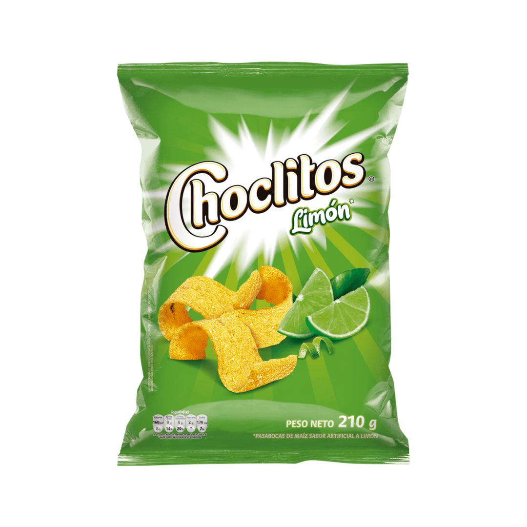 Choclitos de Limón Mediano