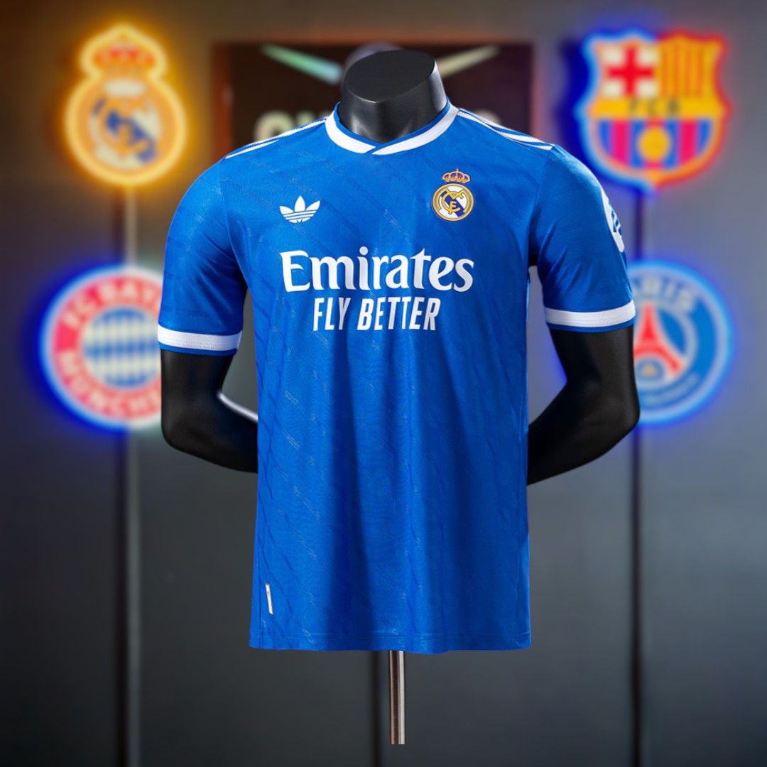 Real Madrid 2025-26 Tercera Player