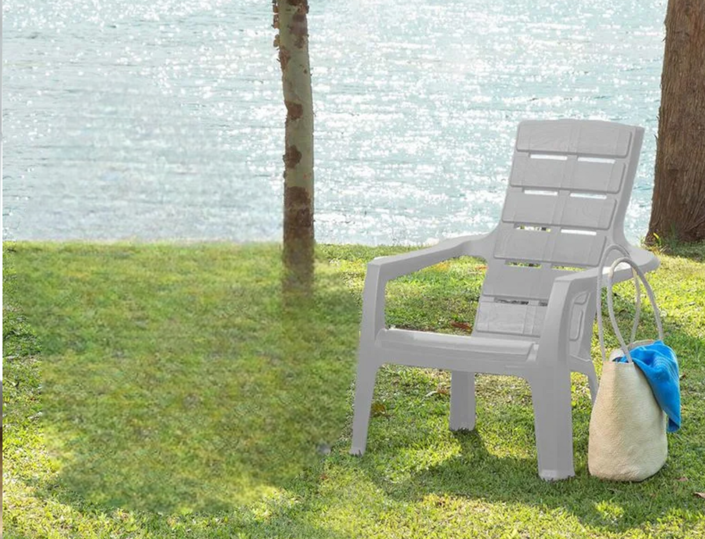 SILLA PLAYERA BARU GRIS HIELO-RIMAX
