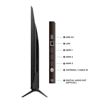 TV TCL 50" 4K-UHD LED QLED SMART TV GOOGLE - imagen 7