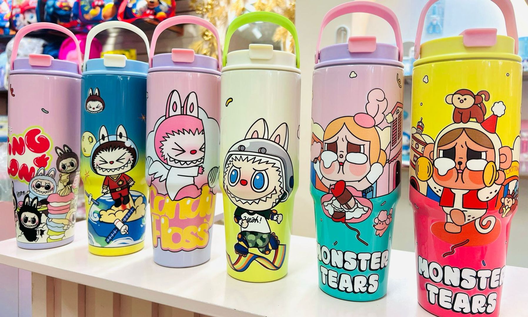 TERMOS LABUBU Y CRY BABY