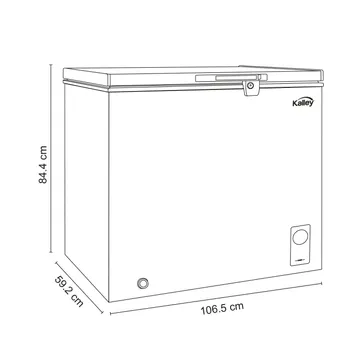 CONG KALLEY 293 LTS T. COFRE	 - imagen 2