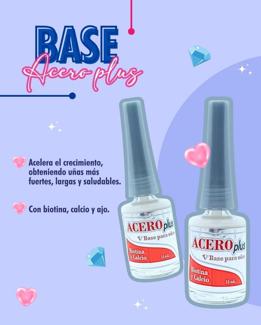 BASE TRATAMIENTO ACERO PLUS