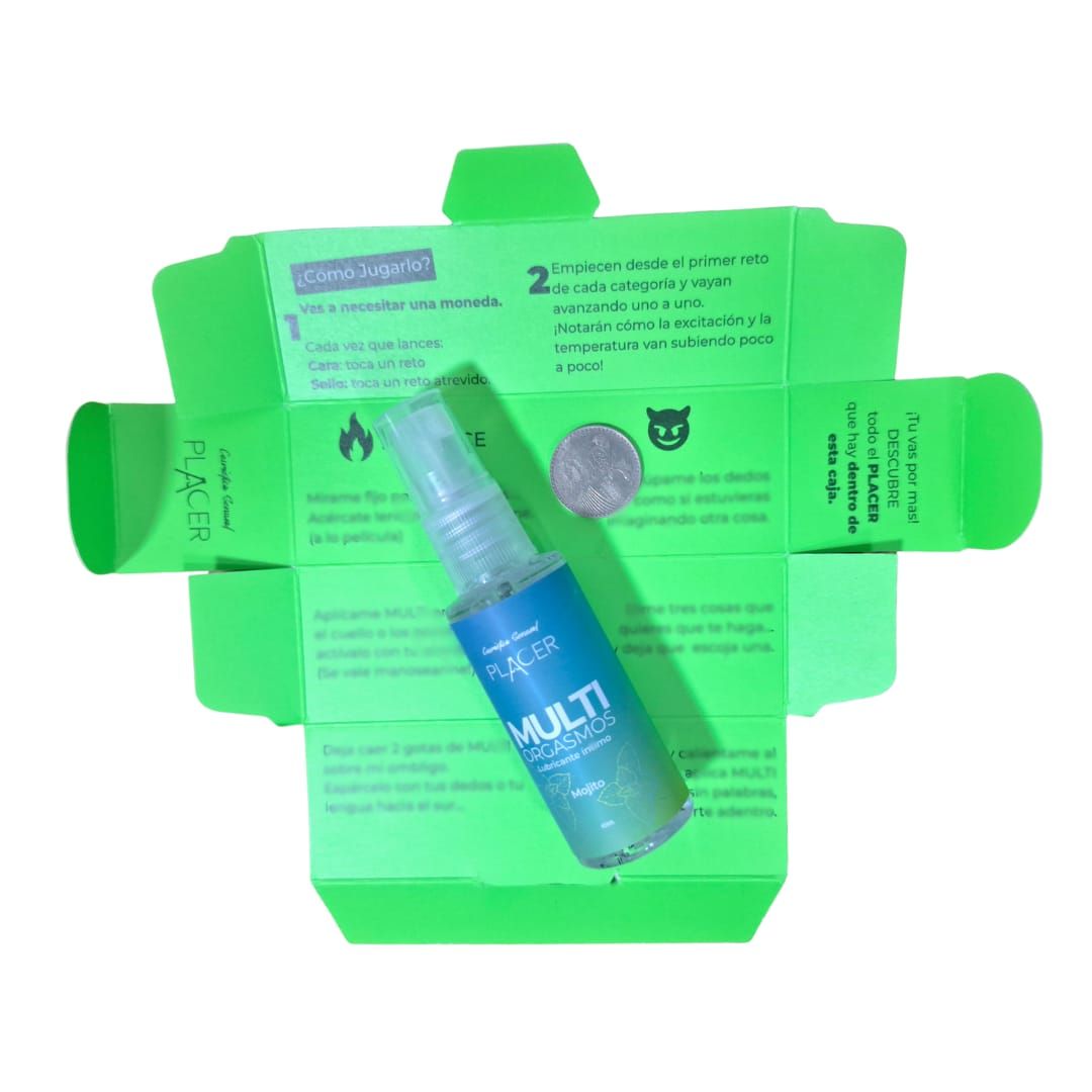 PLACER MULTIORGASMOS MOJITO