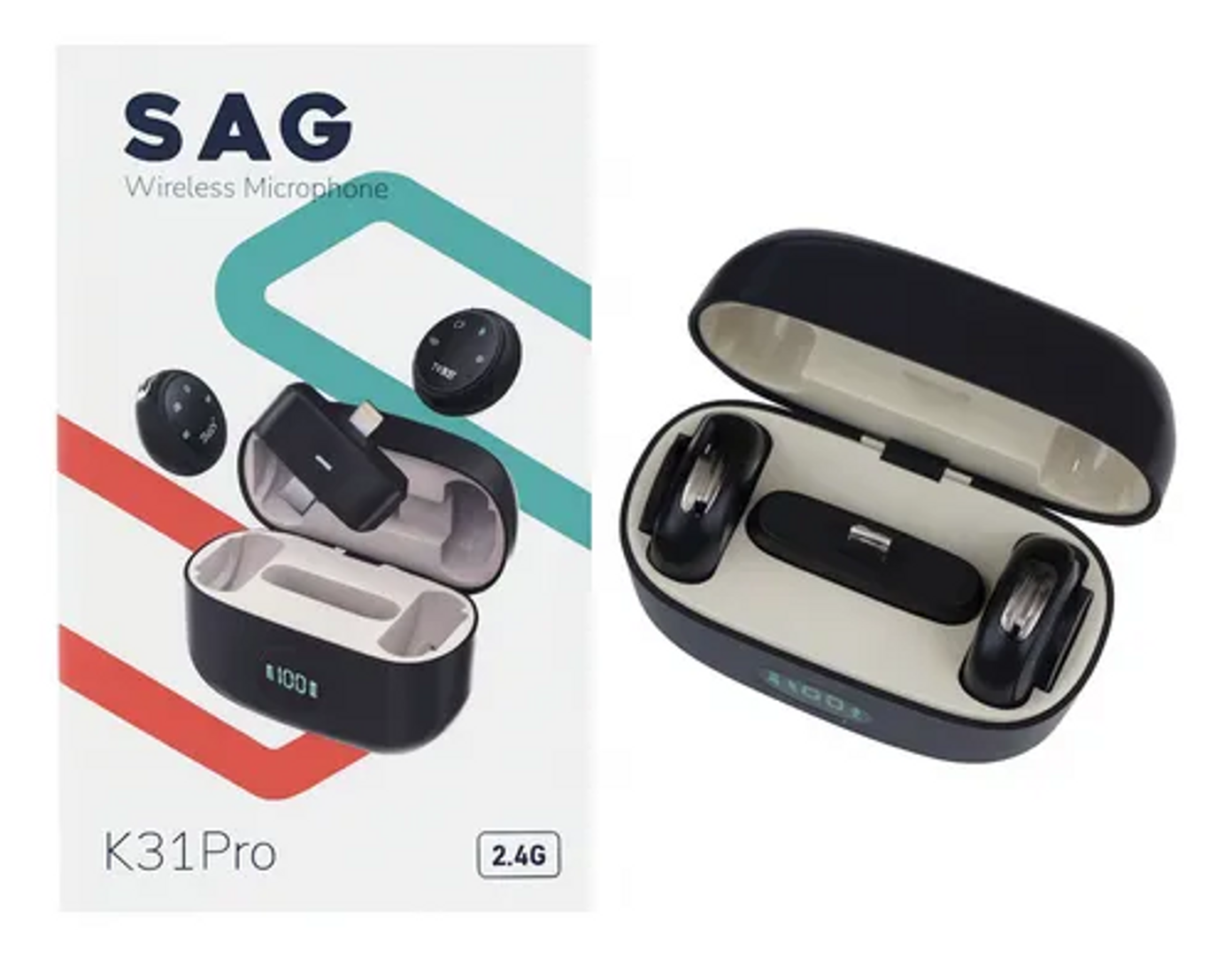 MICROFONO INALAMBRICO K31PRO MAGNETICO