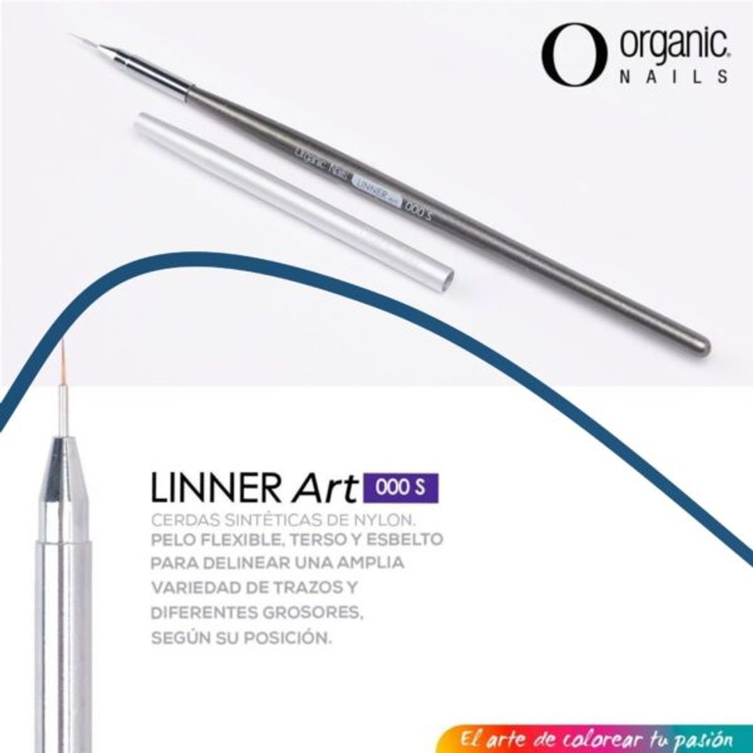 PINCELES LINEA ART ORGANIC