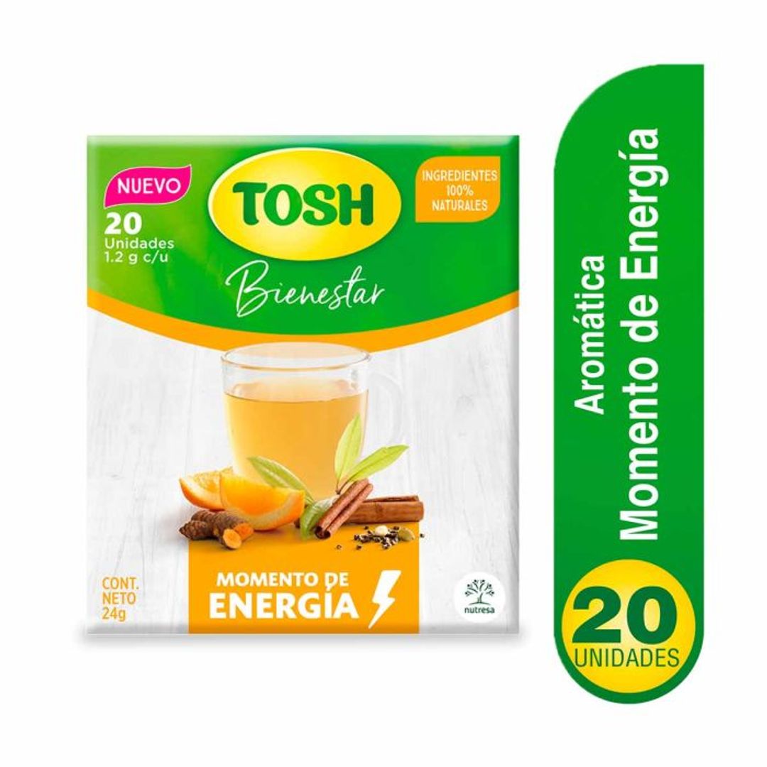 AROMATICA TOSH ENERGIA*20