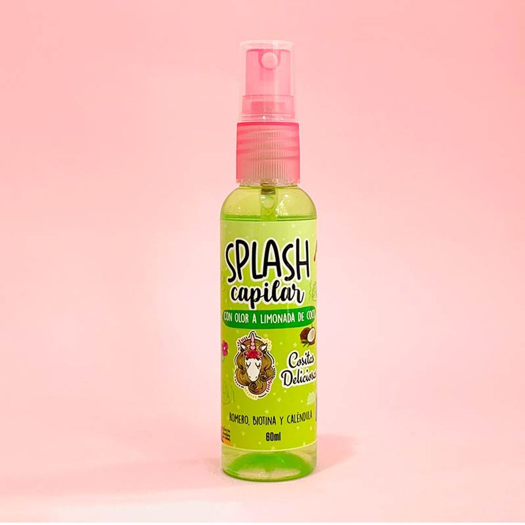 Splash capilar olor a limonada de coco 60ml
