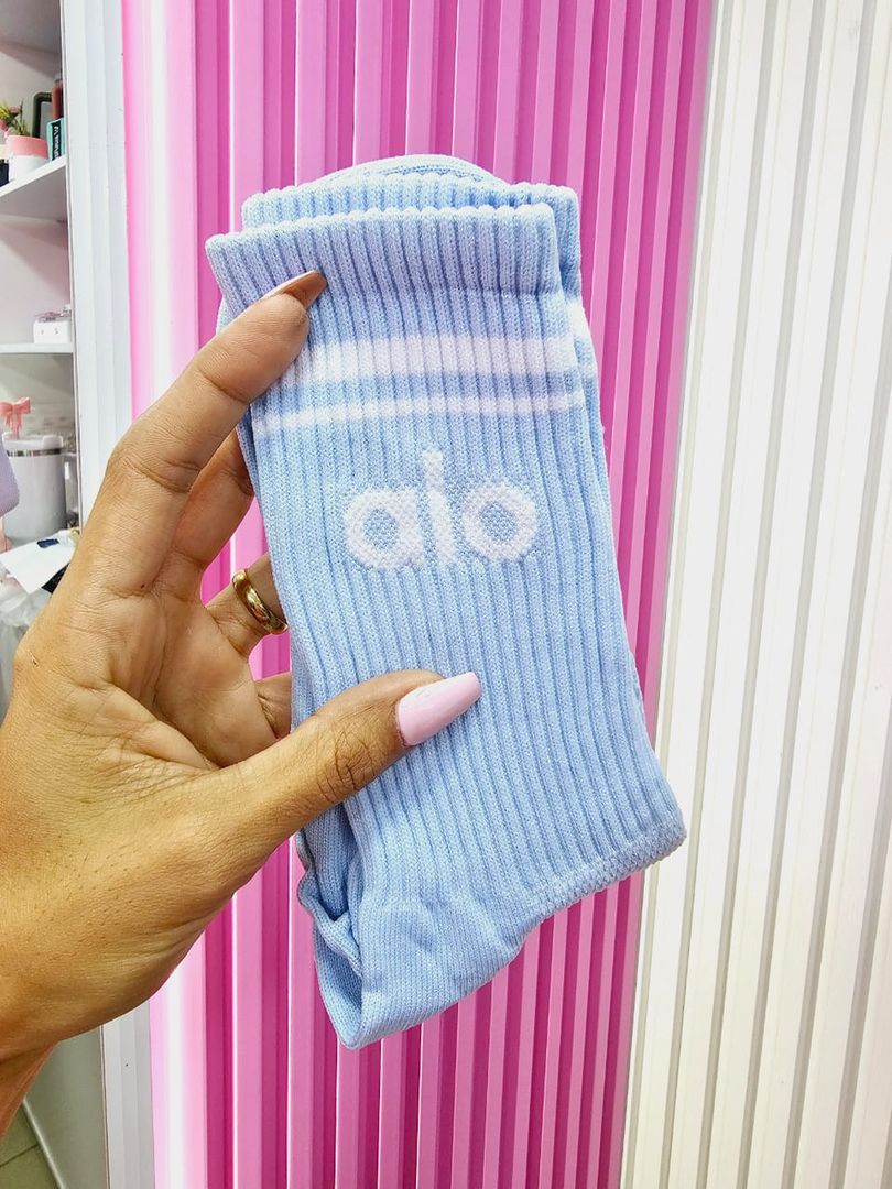 MEDIAS ALO VARIEDAD DE COLORES