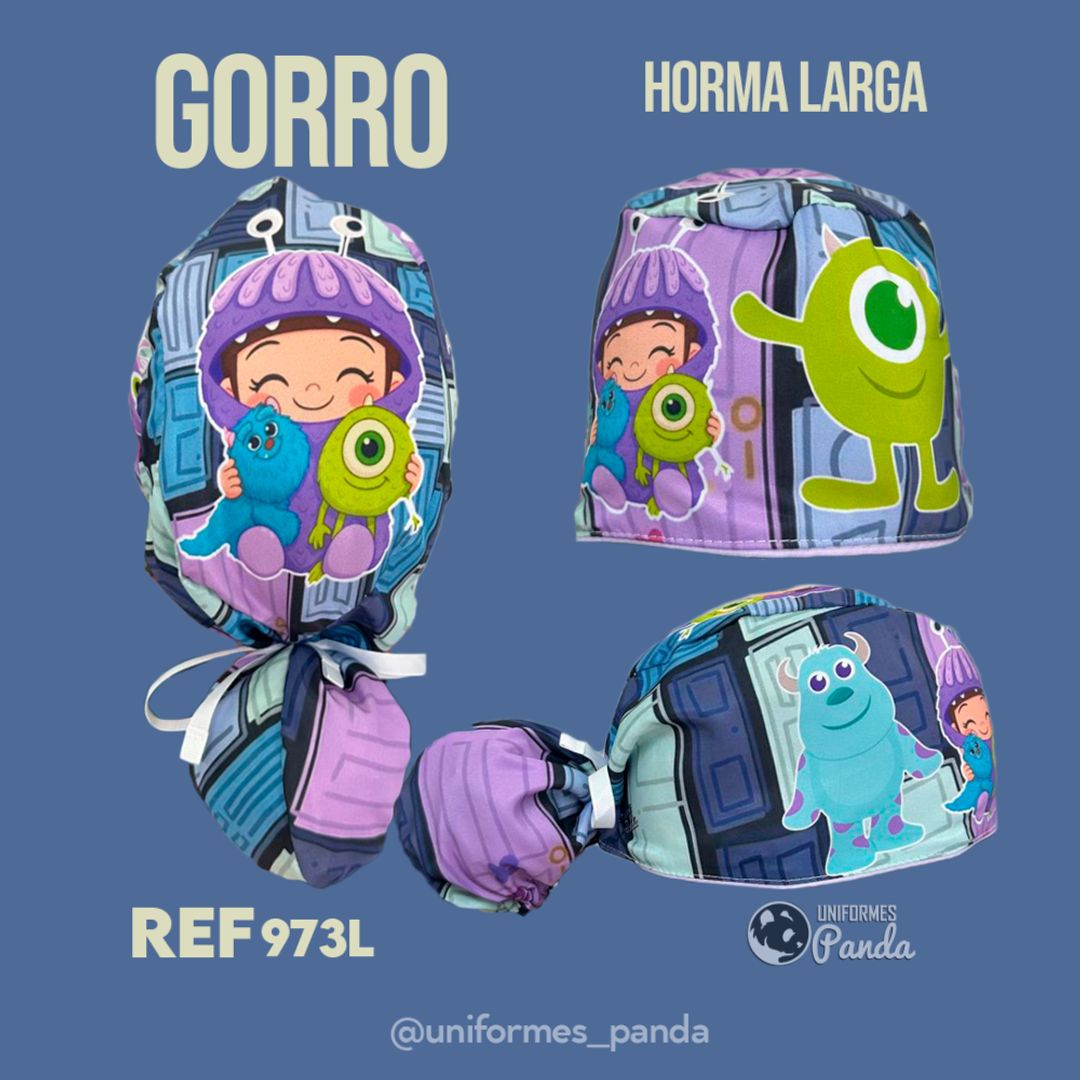   Gorro Horma Larga 