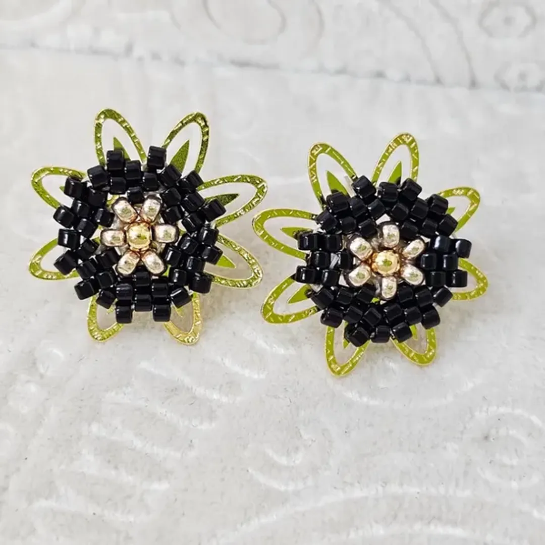 Topo Flor Miyuki 