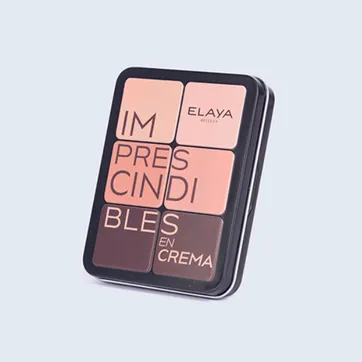 Imagen del producto PALETA PARA EL ROSTRO EN CREMA IMPRESCINDIBLES ELAYA