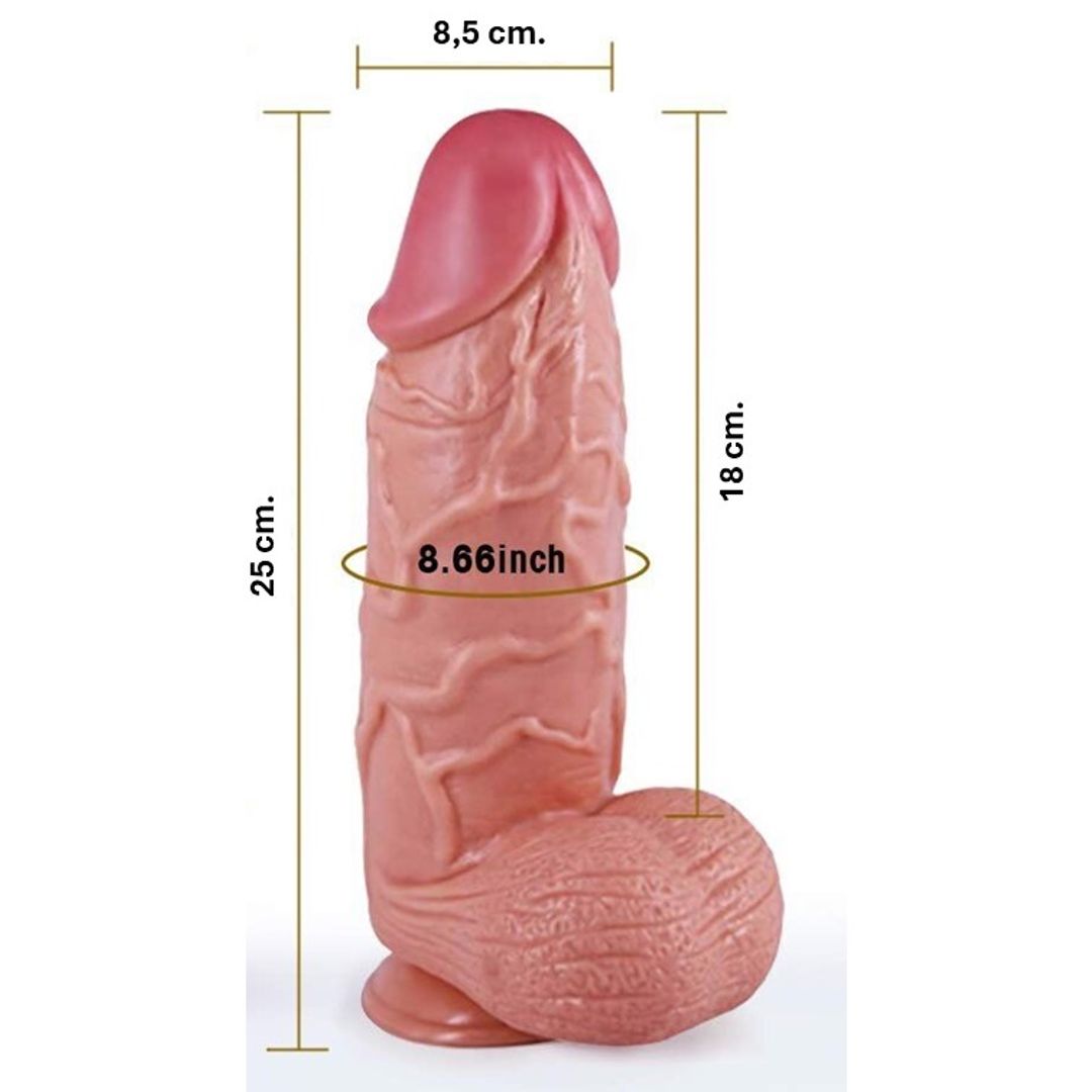 CONSOLADOR GRUESO DIAMETRO 8.5 CM