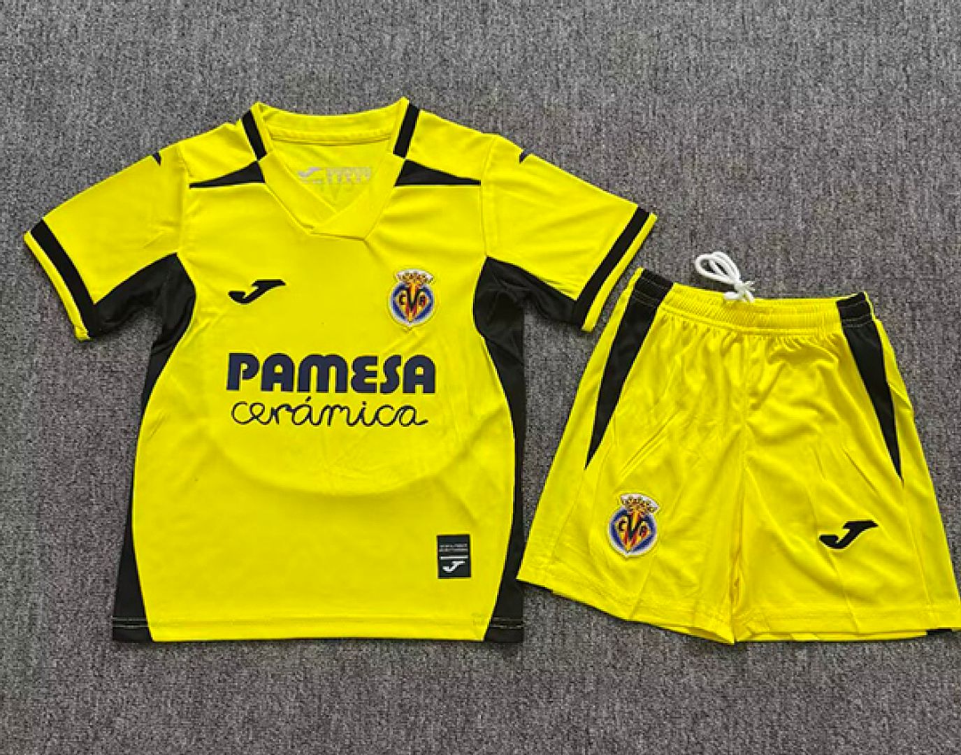 Villarreal CF 2026-27 Niño Fan