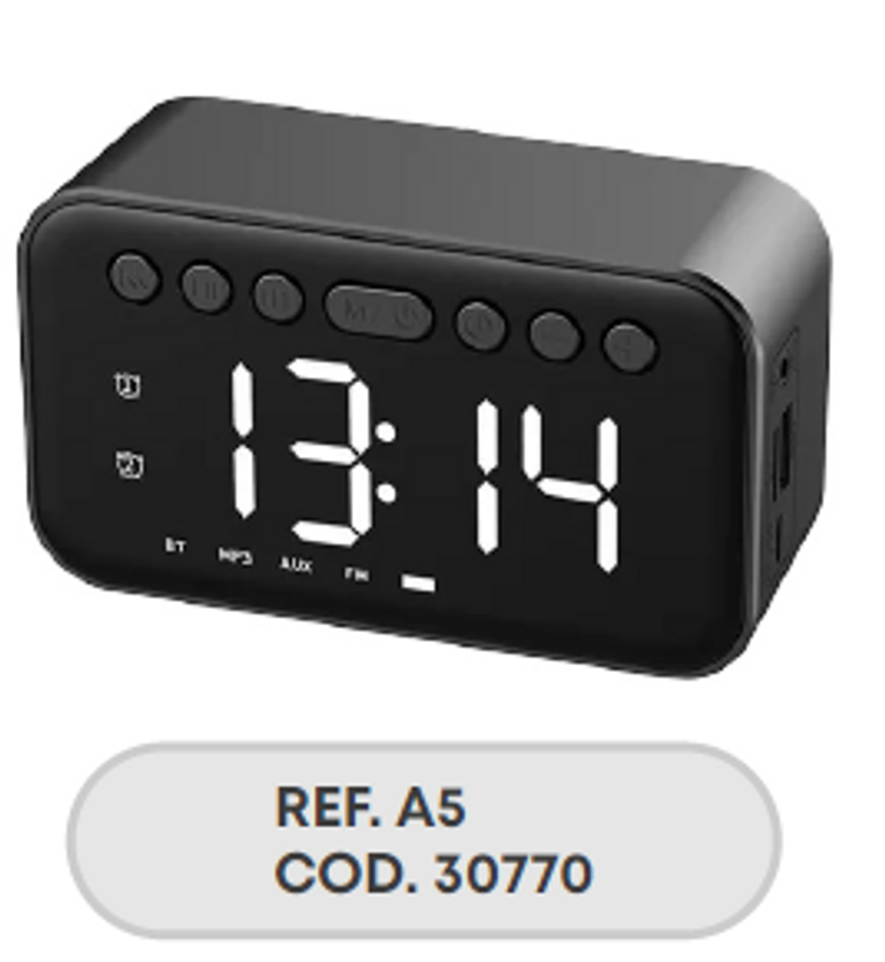 SPEAKER BT CLOCK - A5                                        SPEAKER BT CLOCK - A5                                                                                                                      