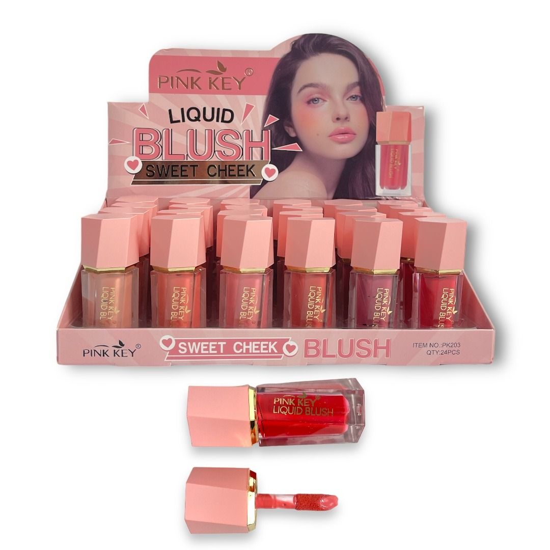RUBOR LIQUIDO BLUSH PINK KEY 