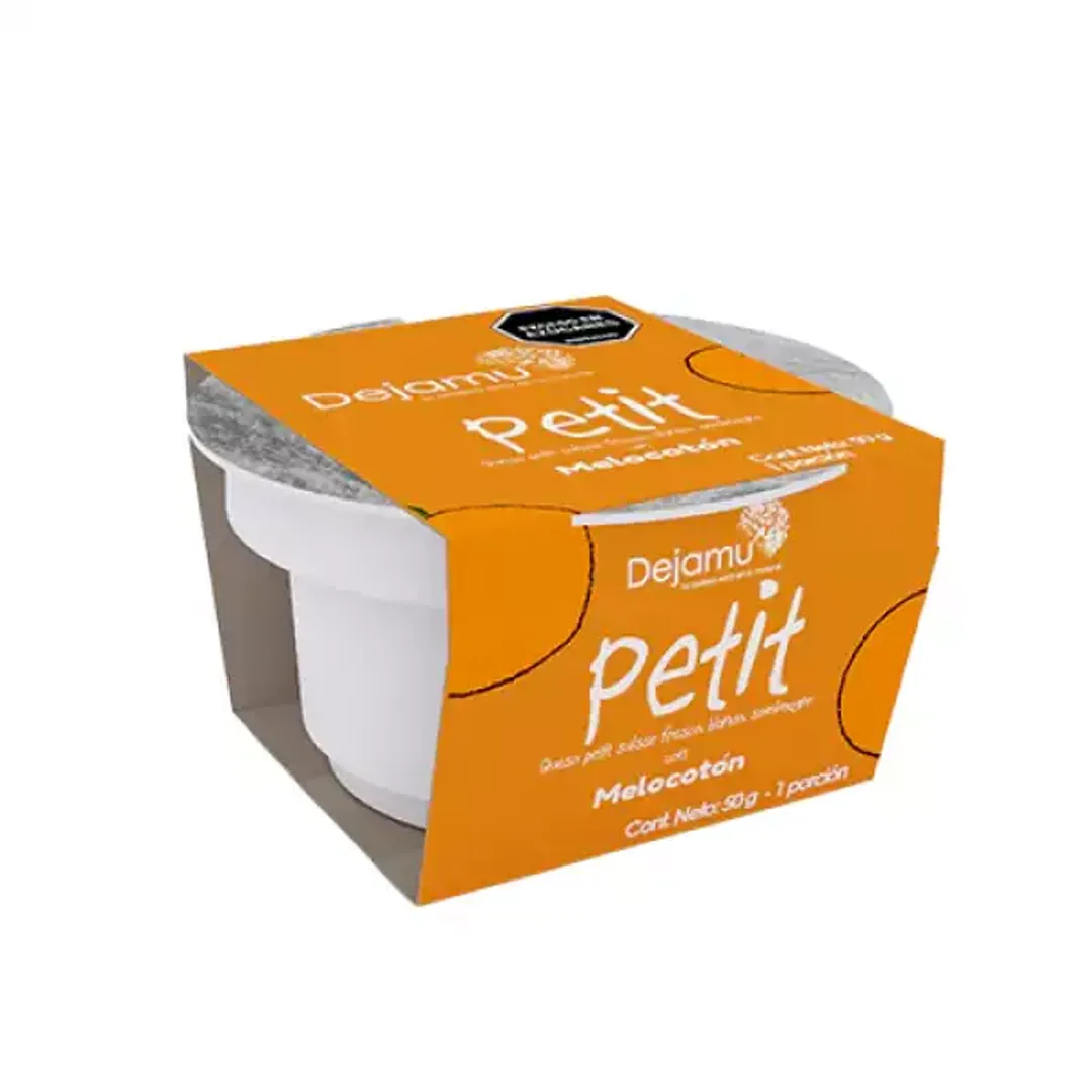 PETIT DEJAMU MELOCOTON*50G