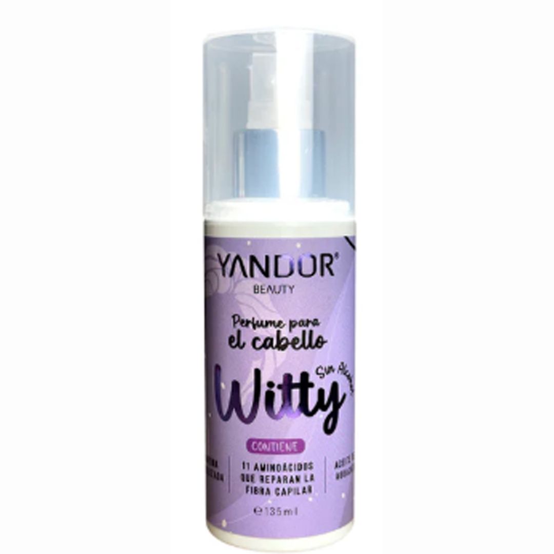 PERFUME PARA EL CABELLO WITTY
