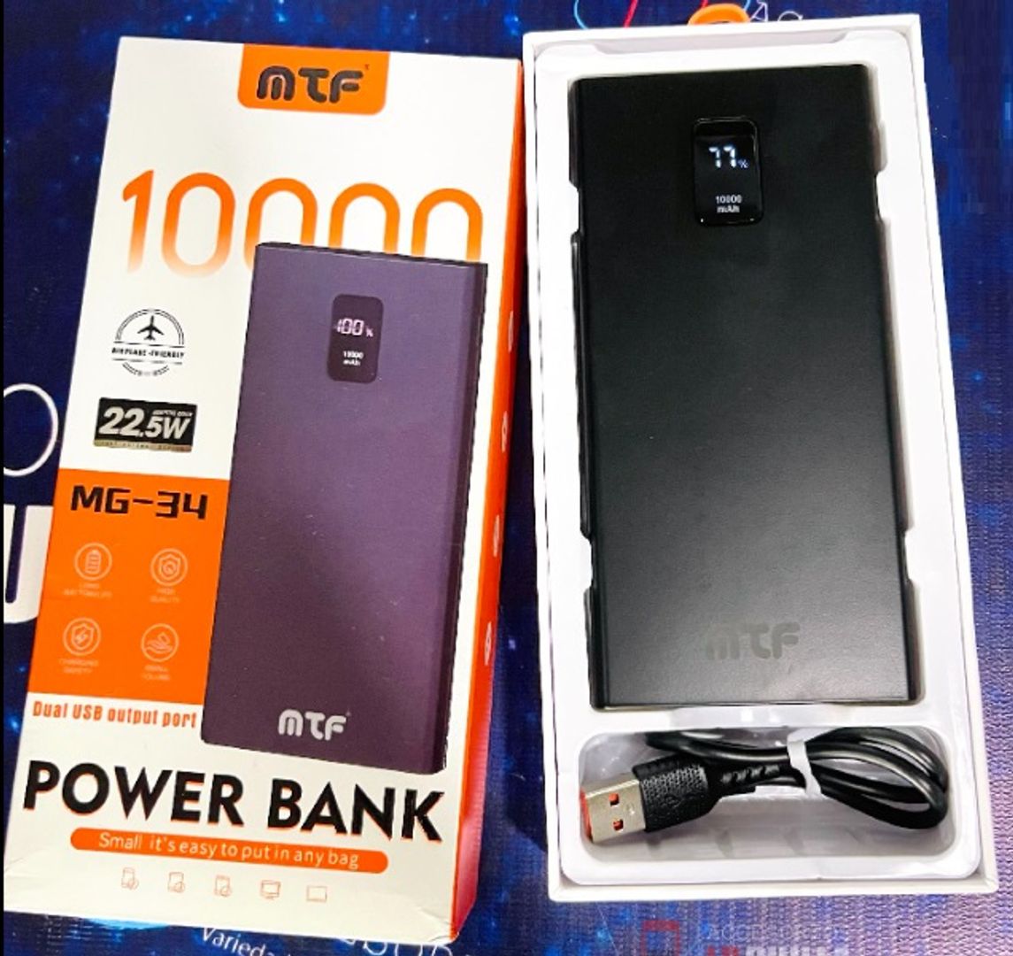 Power Bank MTF 10.000mAh MG-34