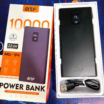 Power Bank MTF 10.000mAh MG-34 - imagen 1