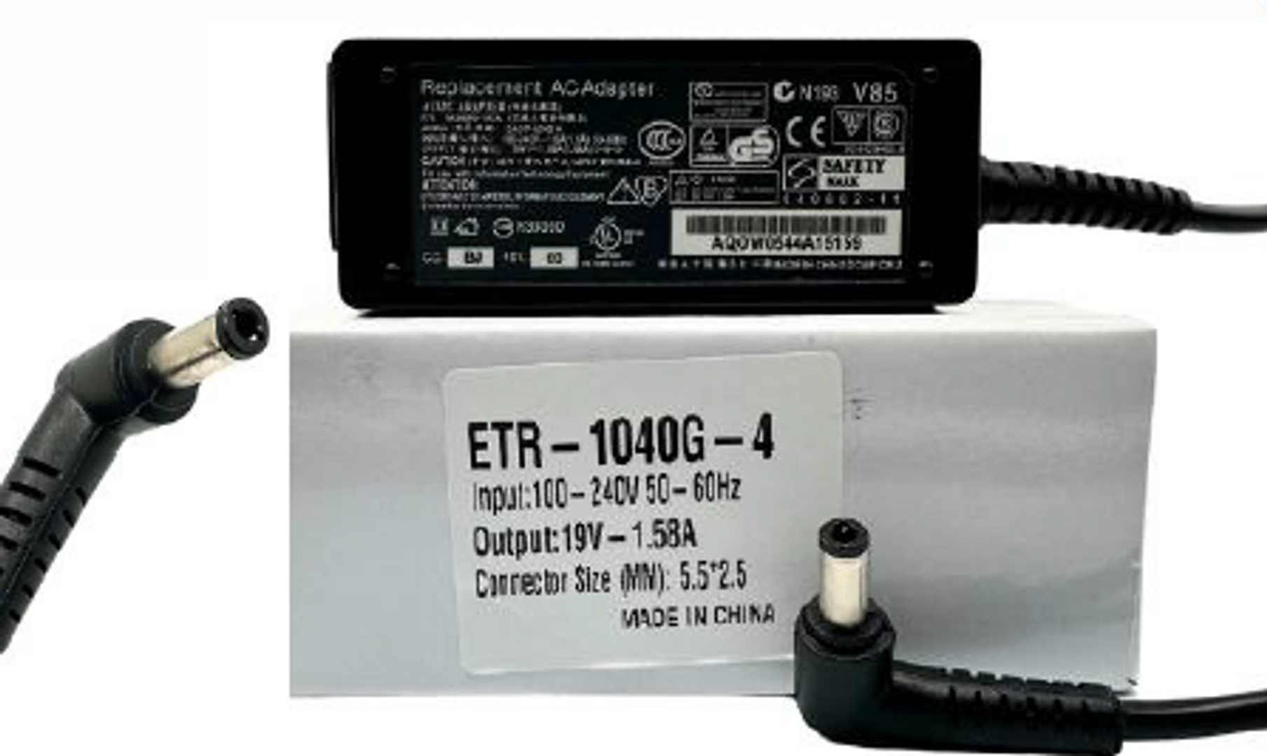 CARGADOR PORTATIL TOSHIBA