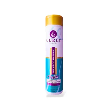 Imagen del producto SHAMPOO DETOX 300ML CURLY LOVERS