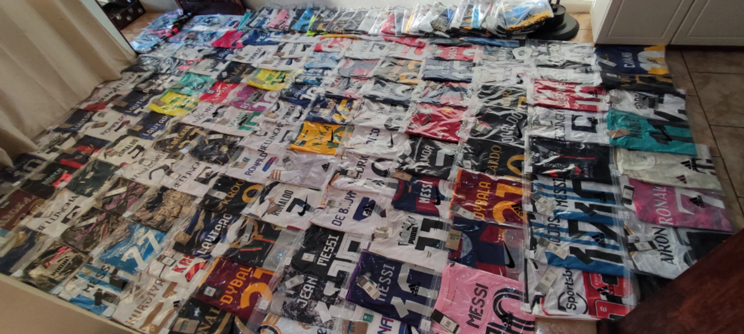 Llegada de pedidos | Referencia para nuestros clientes 