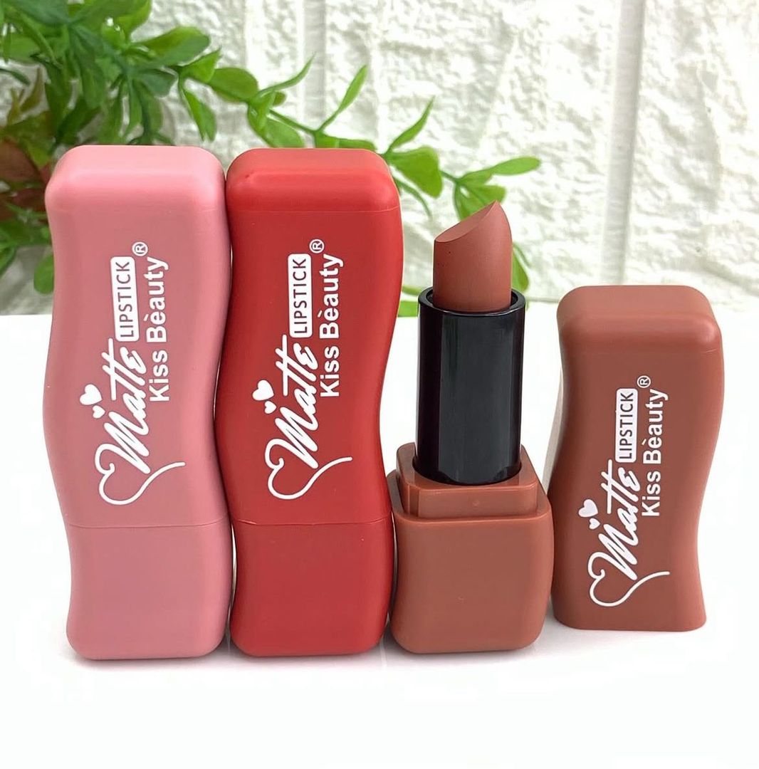 LABIAL MATTE KISS BEAUTY 36177-03 
