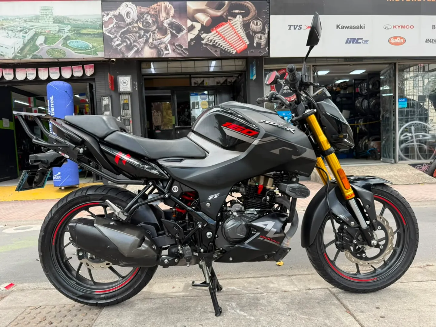 HERO HUNK 160 4 V 