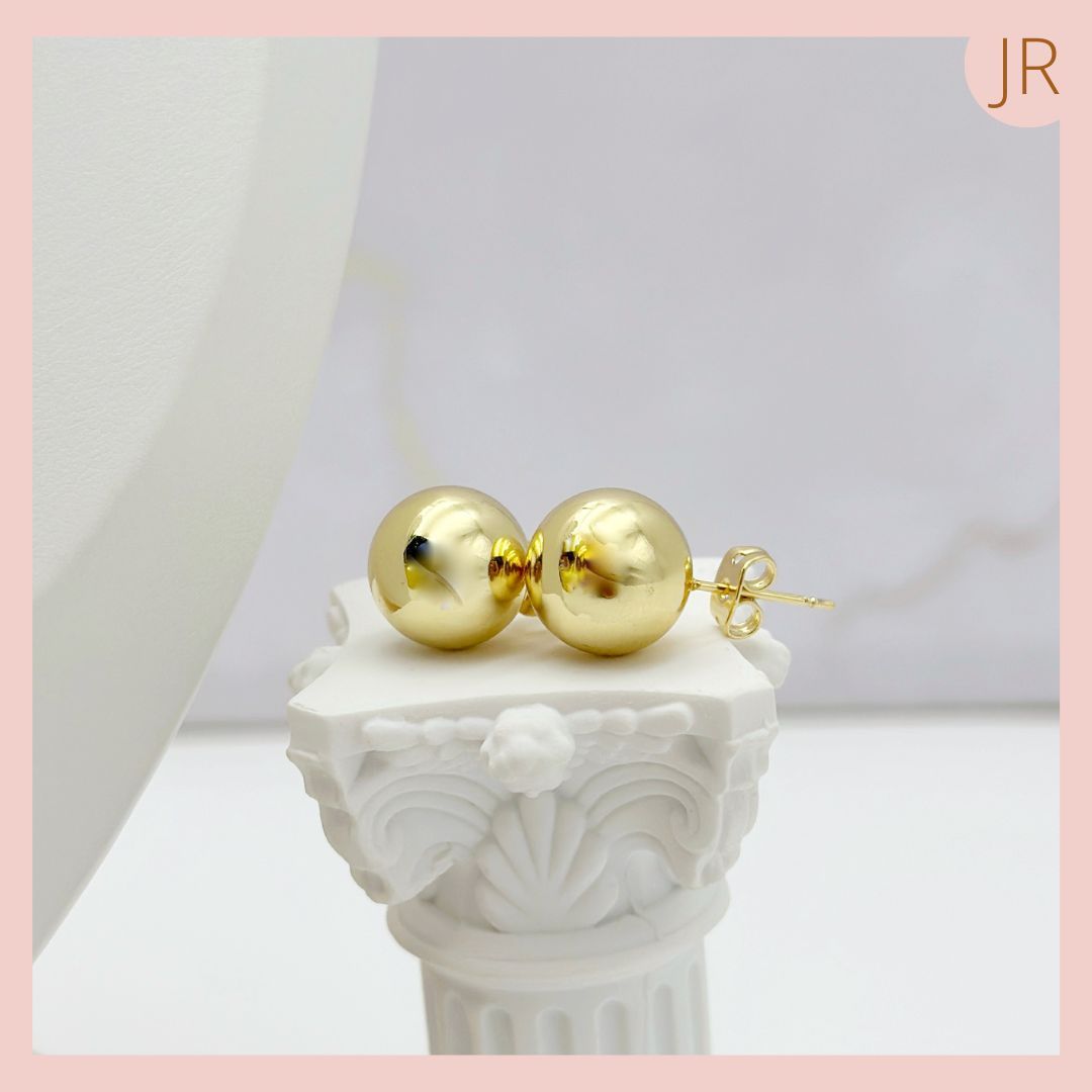 Collar Maxi Gota Dorado Rodio  