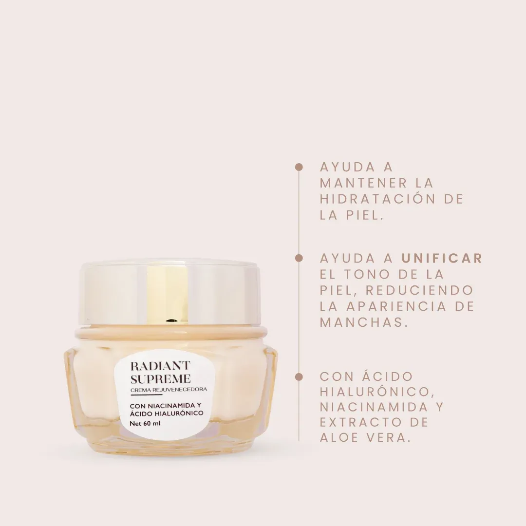 Crema rejuvenecedora 