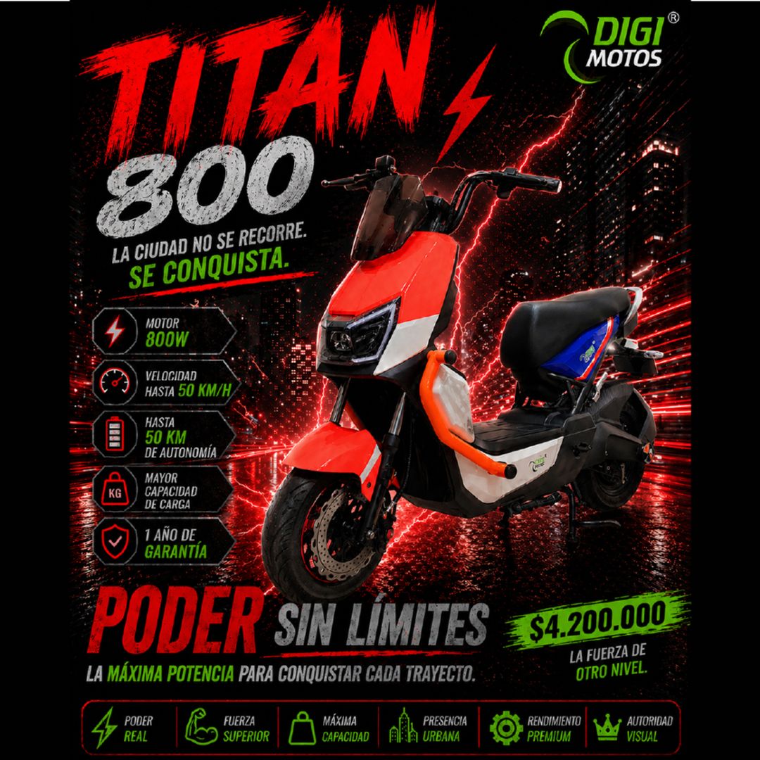 TITAN 800
