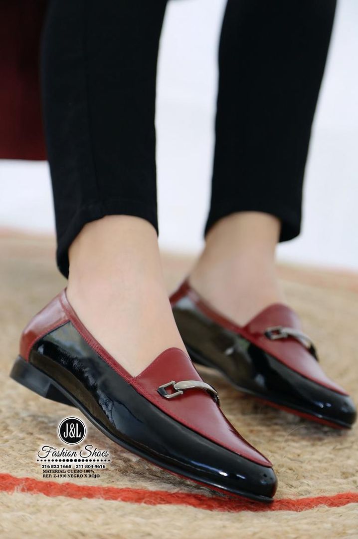 Z-1910 NEGRO X ROJO