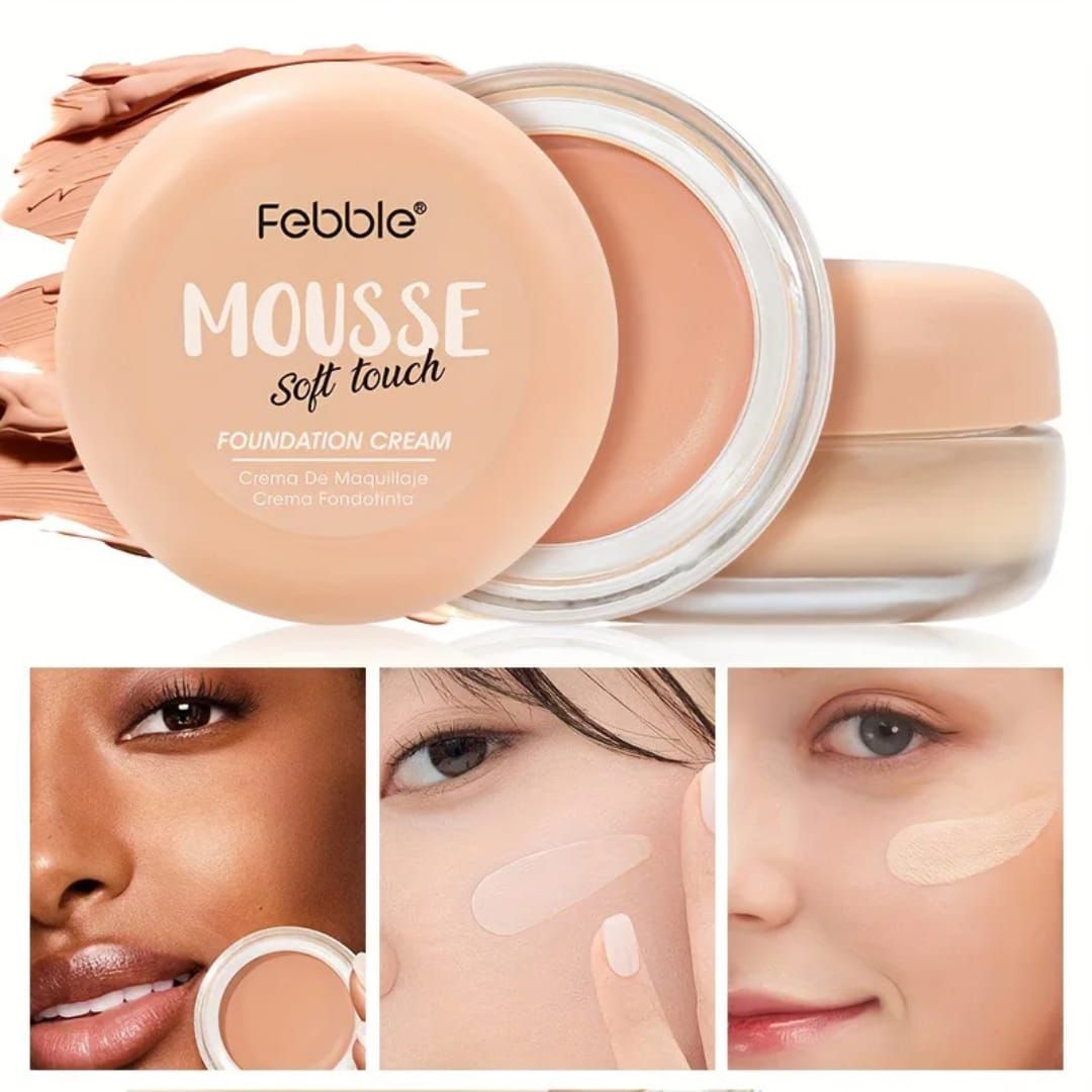 BASE EN MOUSSE — FEBBLE 