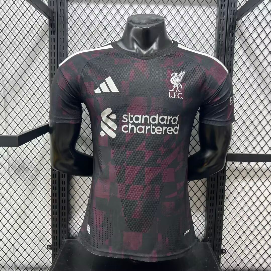 Liverpool 2026-27 Manga Corta Player