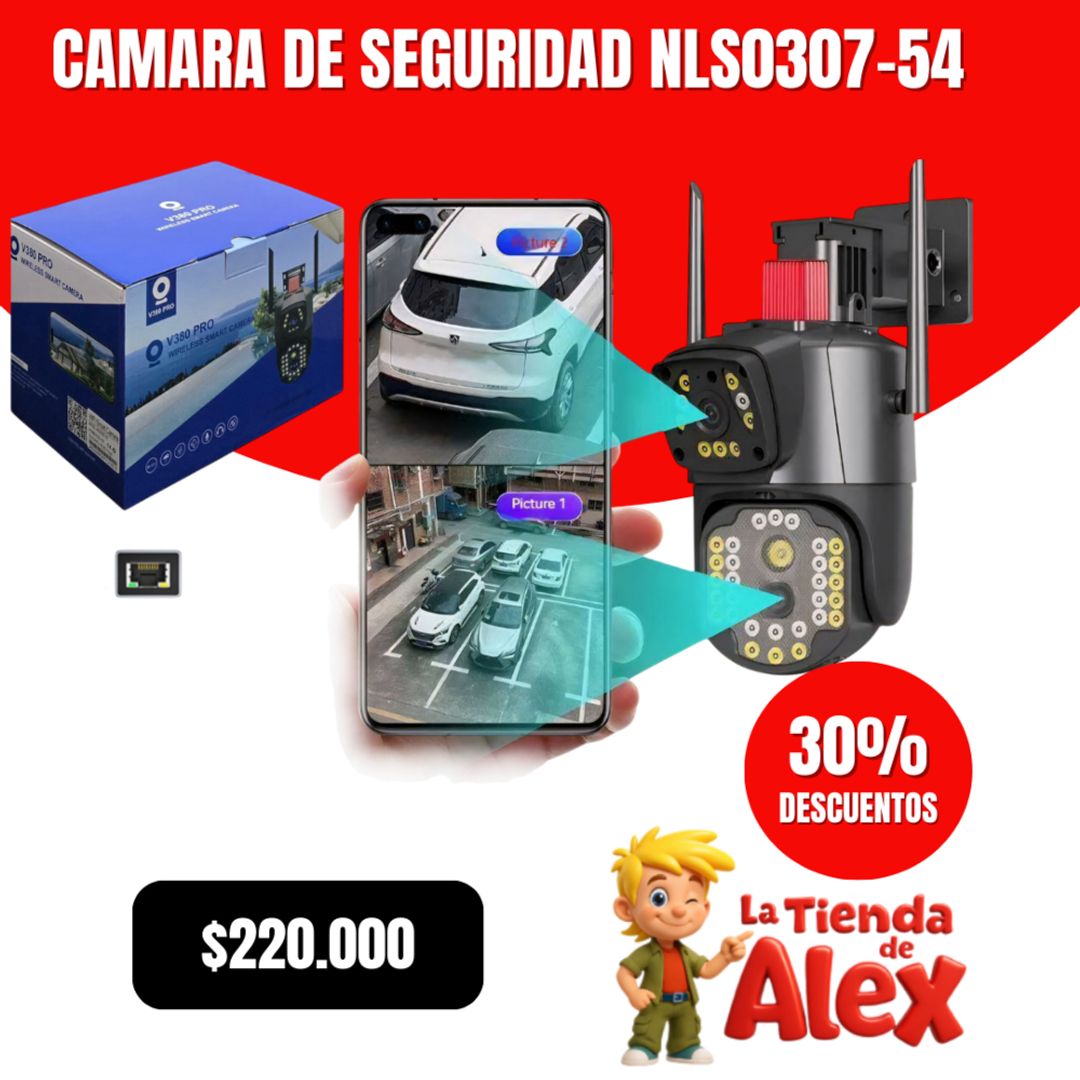 camara de seguridad nls0307-54