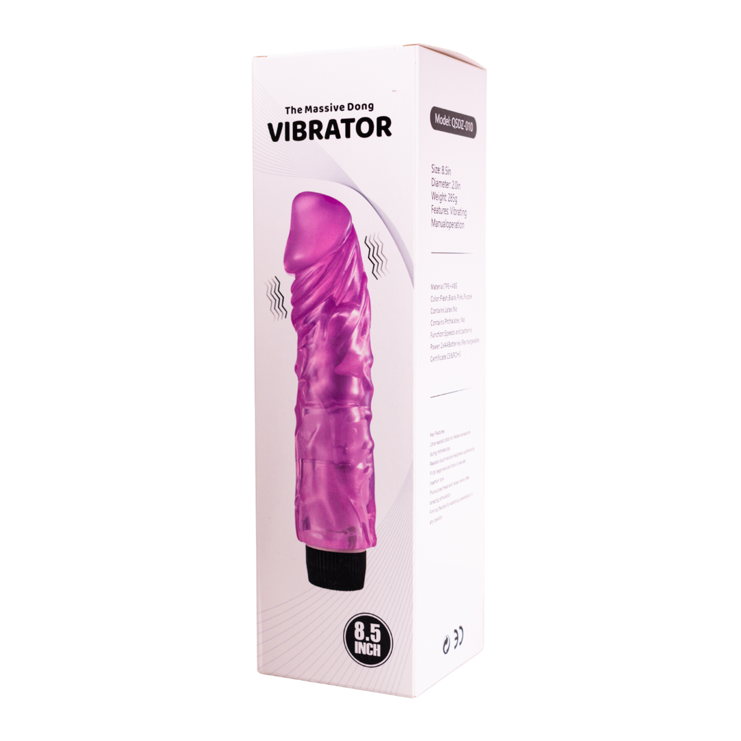 Titan Thick  Vibrador Realístico USB