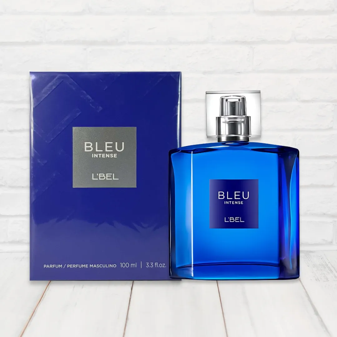 Bleu Intense De L'bel 100ml – Fragancia masculina 