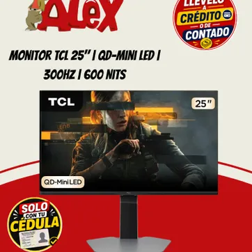 Imagen del producto Monitor TCL 25"