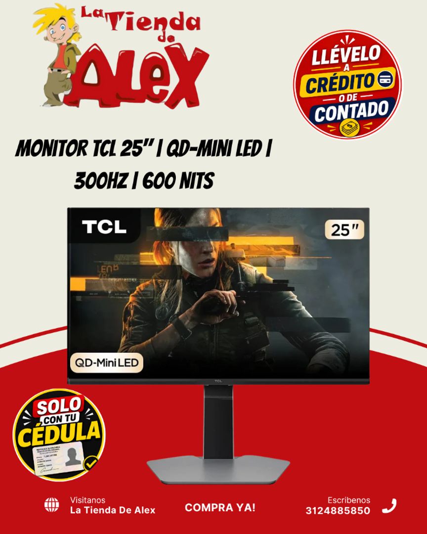 Monitor TCL 25"