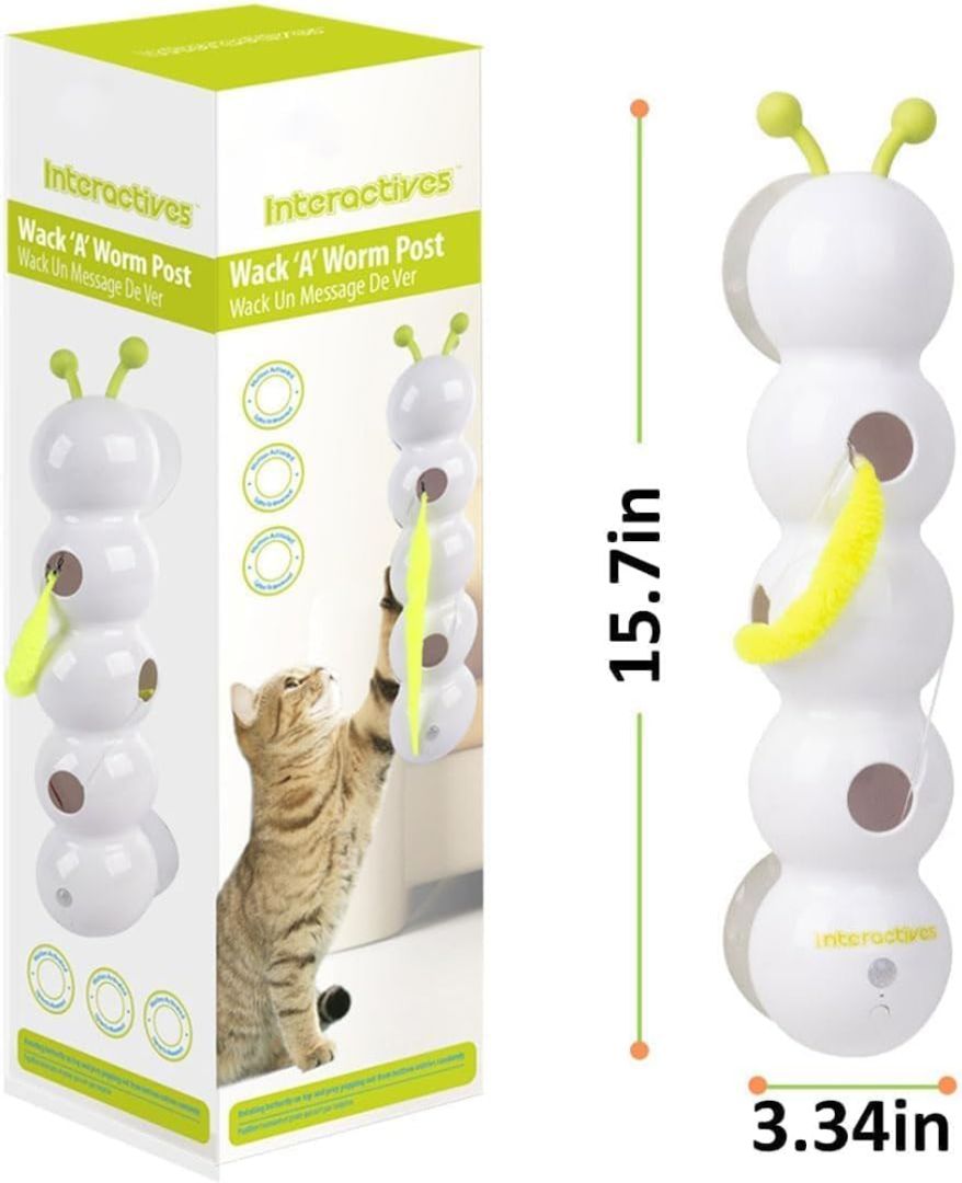 JUGUETE INTERACTIVO GATOS ALL FOR PAWS